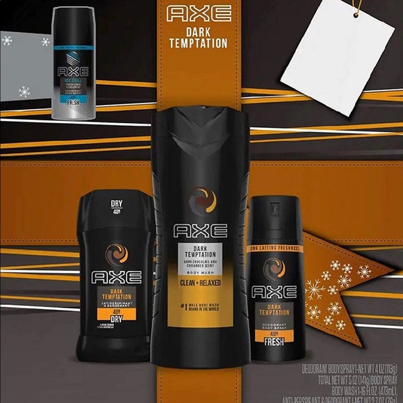 AXE 4-Pc Dark Temptation Gift Set with 🔥BONUS🔥 - Picture 1 of 1